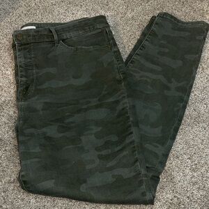 Sanctuary Camouflage Jeans